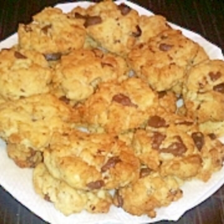 チョコざくざくのドロップクッキー レシピ 作り方 By Eeeeelmon 楽天レシピ